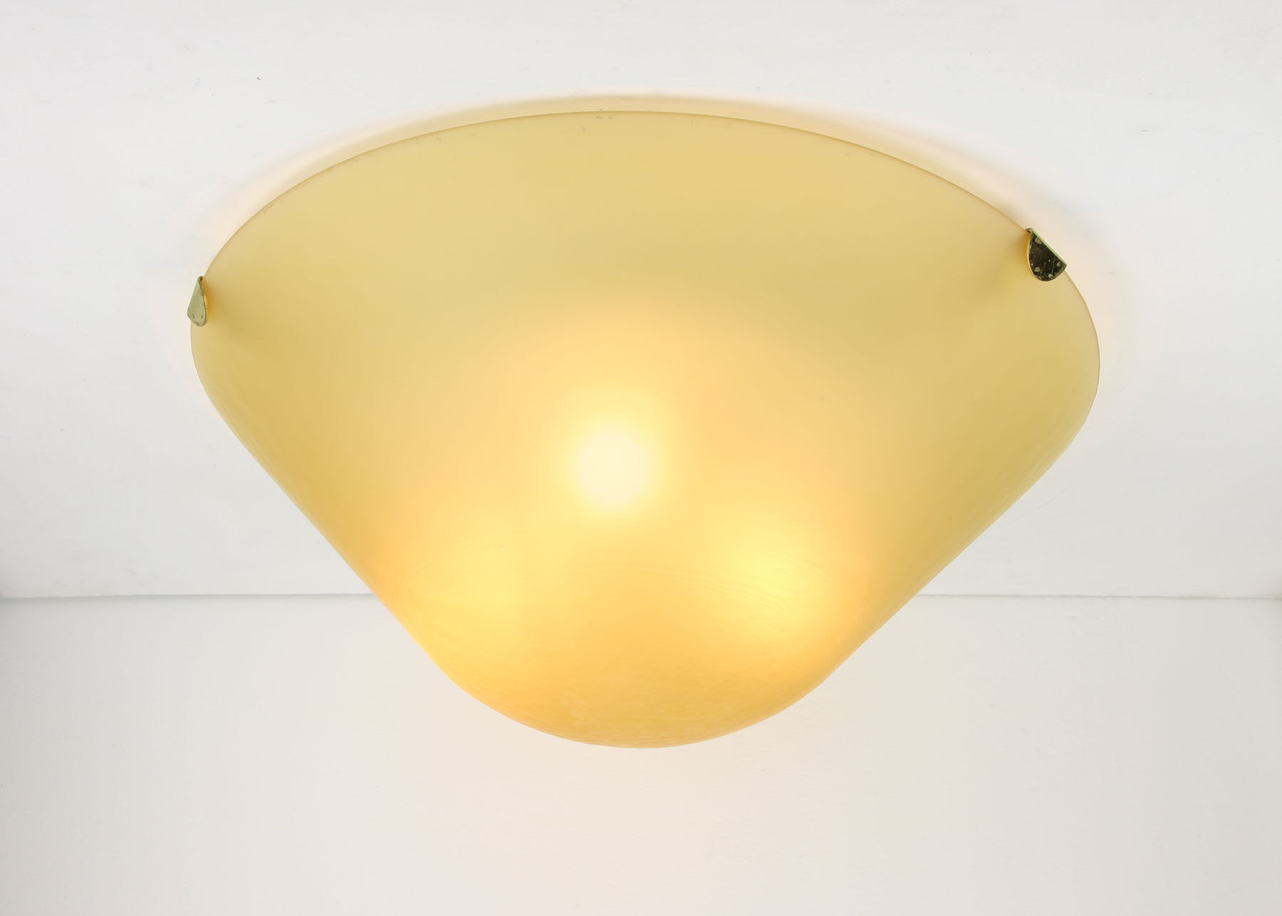 Plafonnier vintage murano veart