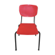 Vintage chair in red or gray