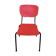 Vintage chair in red or gray