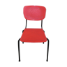 Vintage chair in red or gray