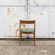 Dining Chairs Nr. 104 by G. Frattini for Cassina, 1961, Set of 4