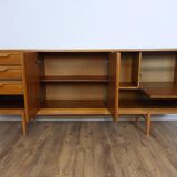 Scandinavian teak row 1970