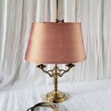 Hot water bottle lamp