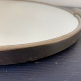 Antique mirror tray