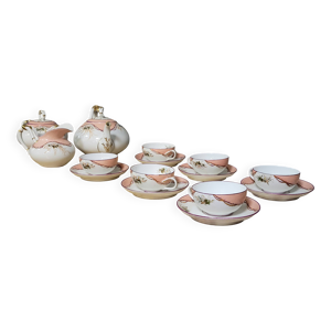 Service à thé en porcelaine,