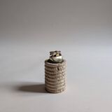 Travertine lighter