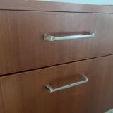 Scandinavian teak bedside table from the 60s and 70s