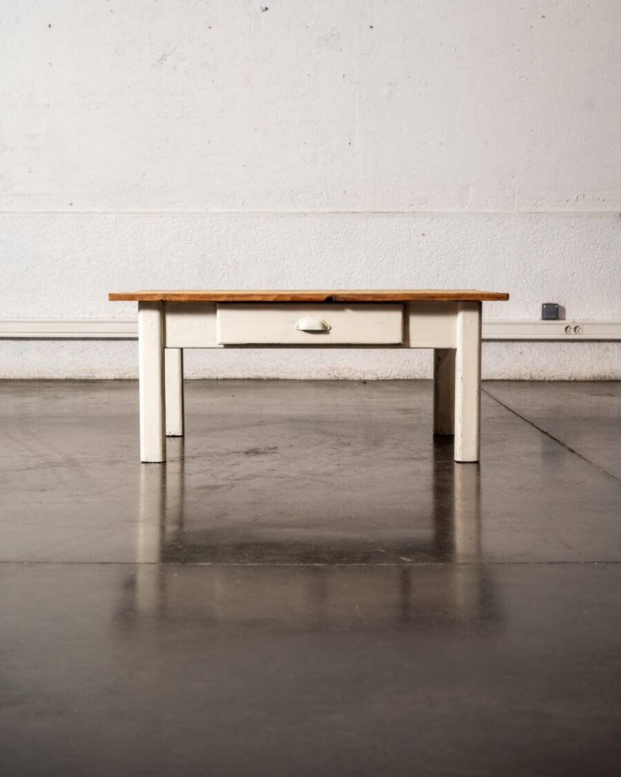 Grande table basse de campagne