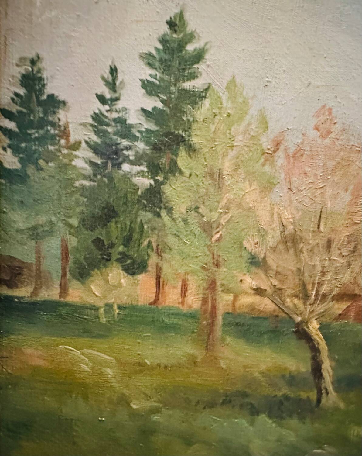 Norman landscape painting