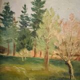 Norman landscape painting