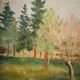 Norman landscape painting