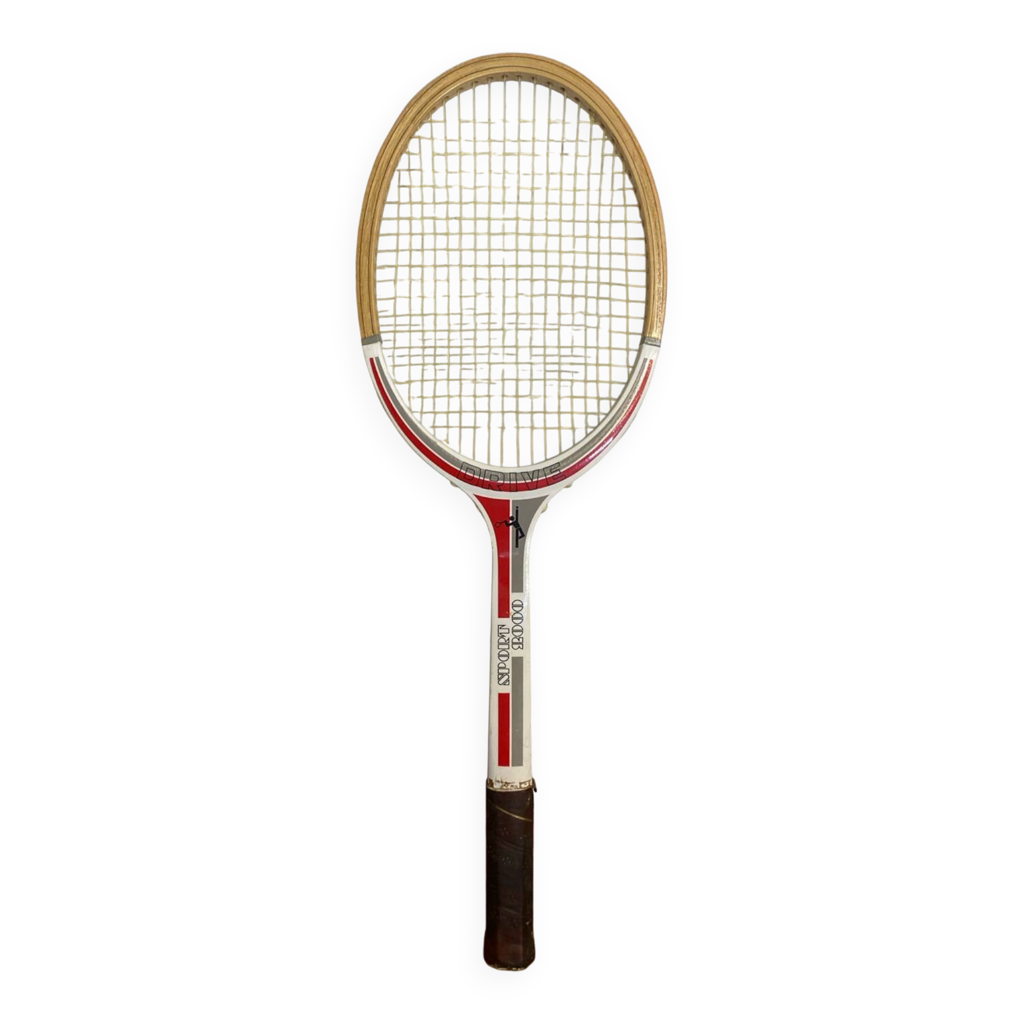 Vintage DONNAY Drive Sport 2000 Tennis Racket, Wooden Sport Style