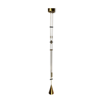 Suspension diabolo en laiton patiné par SIsche Allemagne