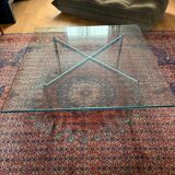 Barcelona style coffee table