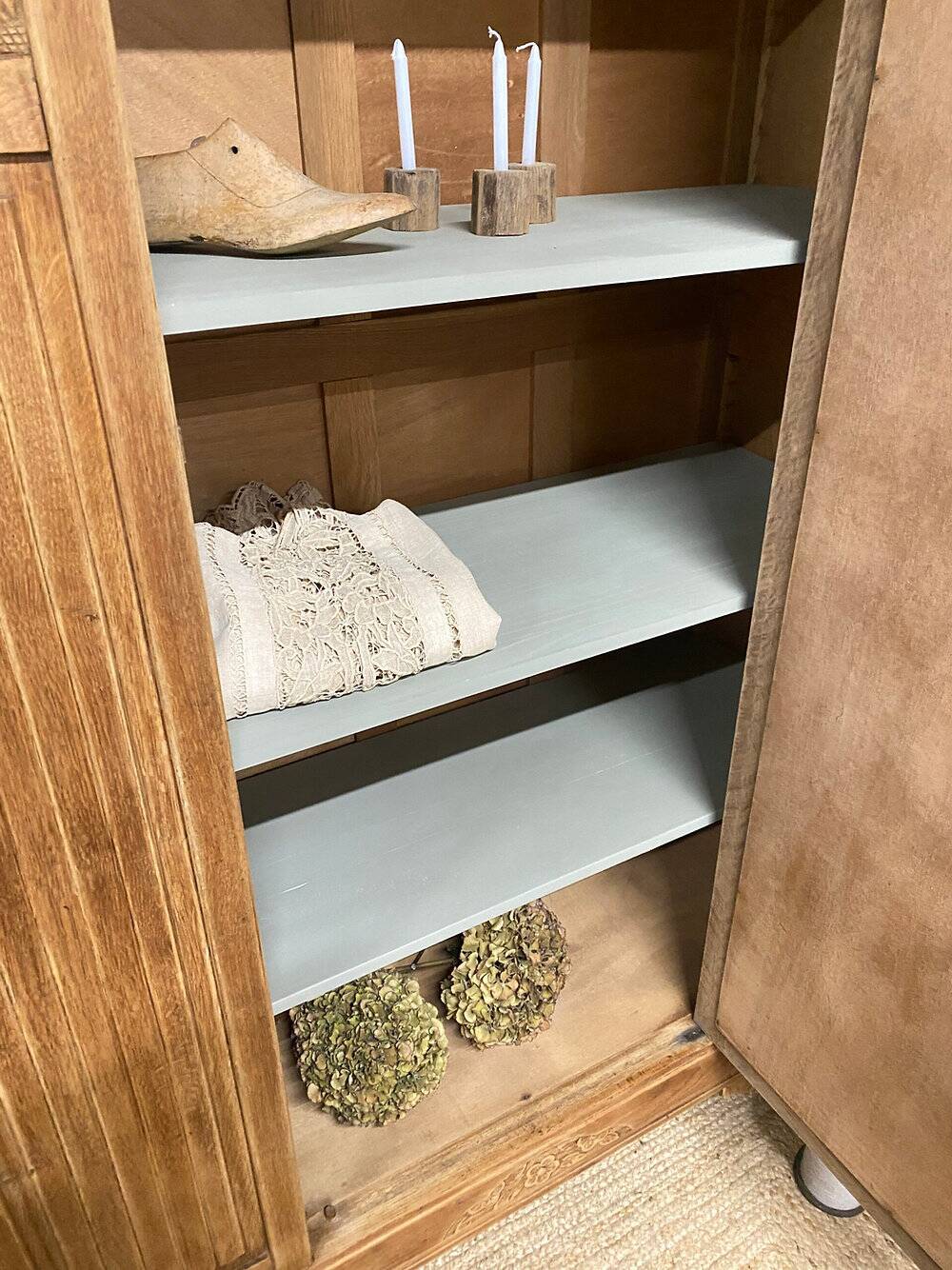 Large Art Deco wardrobe