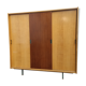 Vintage wardrobe 3 sliding doors