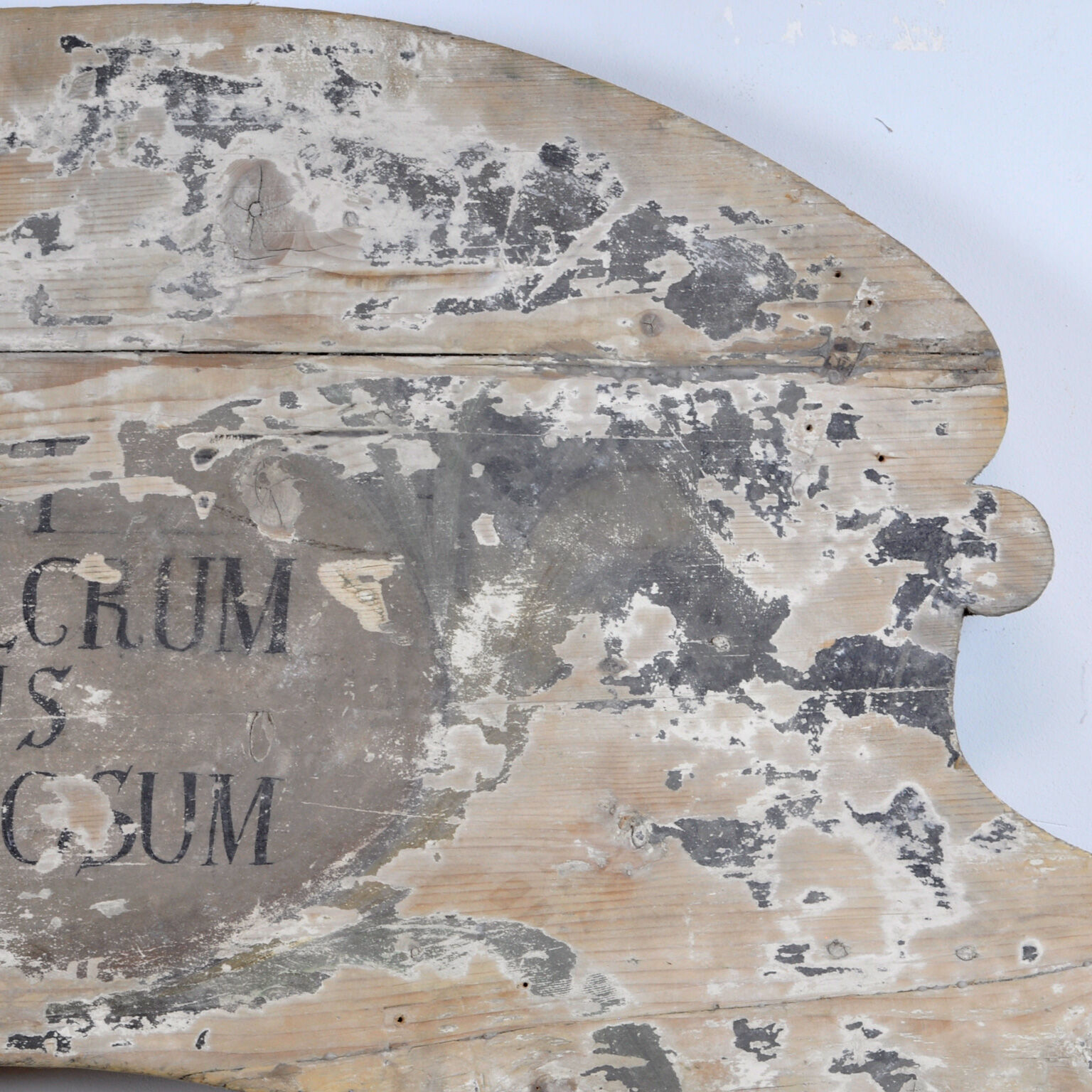 Ornament From A Church. Circa 1920.