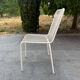 Set of 4 outdoor dining chairs from the 1970s.