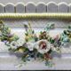 Small antique German porcelain planter Putti 19th century Meissen style