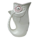 Vase Poisson en céramique Vintage