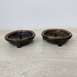 Set of 2 Horst Dalbeck candle holder , 1970s
