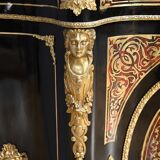 Bureau d'entre-deux in Boulle marquetry, Coignerai House, Napoleonic III period – 2nd half of the 19th century.