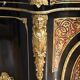 Bureau d'entre-deux in Boulle marquetry, Coignerai House, Napoleonic III period – 2nd half of the 19th century.