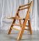 Children's folding chair