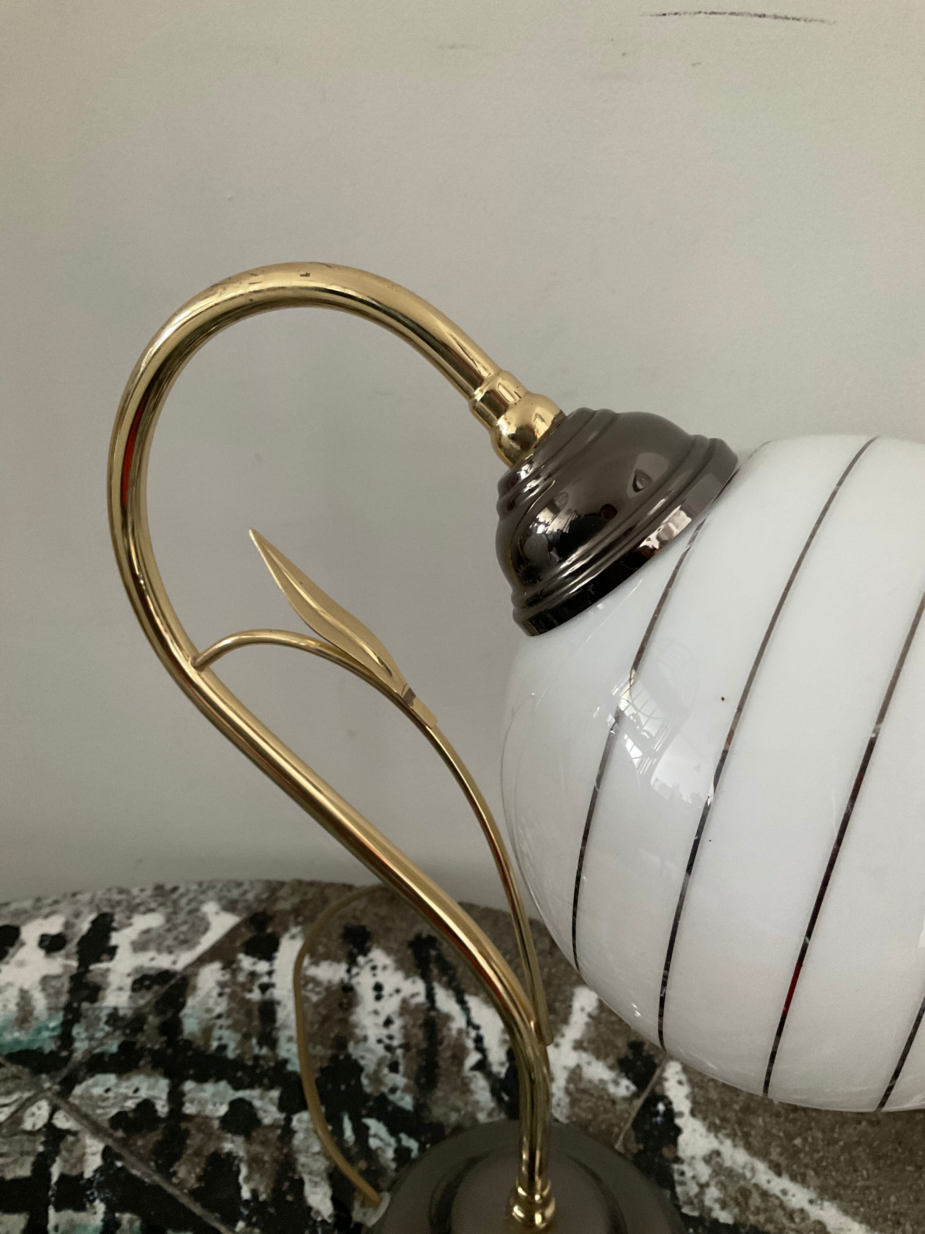 Paire de lampes vintage des années 70