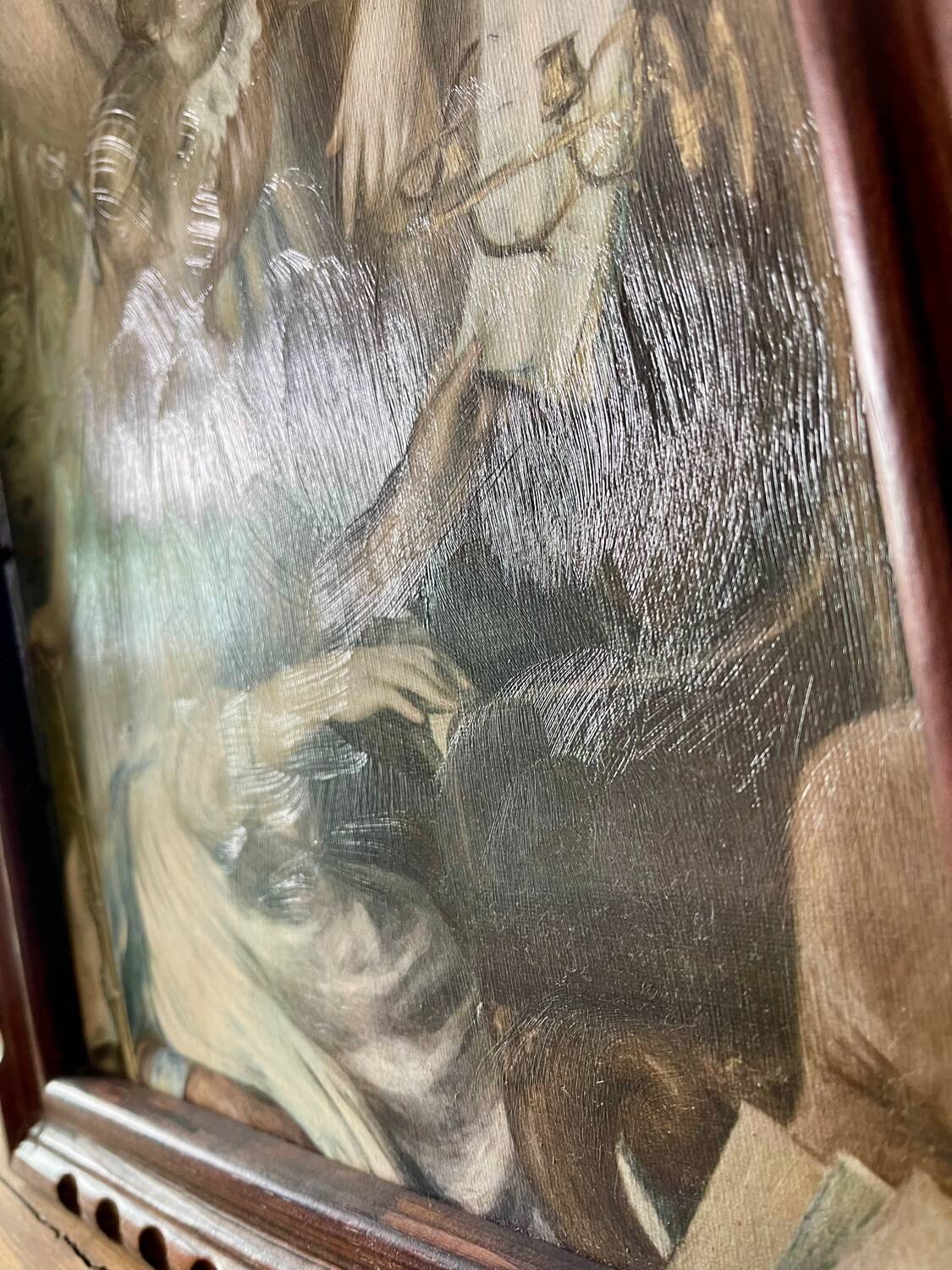 Reproduction Young Girls at the Piano