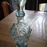 Italian transparent bubble carafe