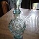 Italian transparent bubble carafe