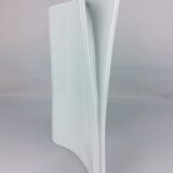 White vase Sarian porcelain Limoges Ramdam