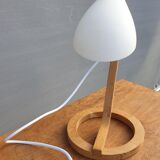 Scandinavian snowdrop design table lamp