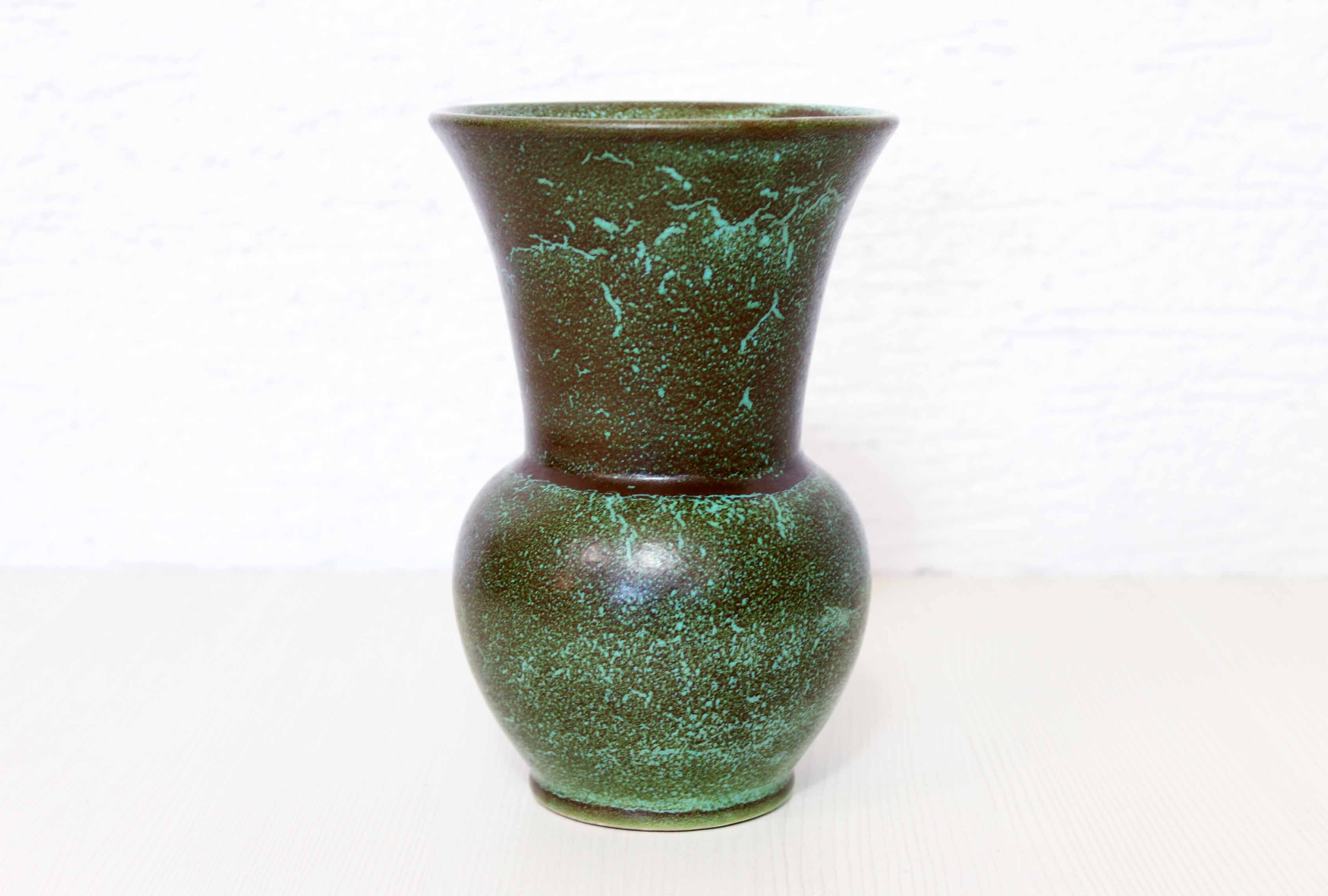 Vase Majolika Schramberg