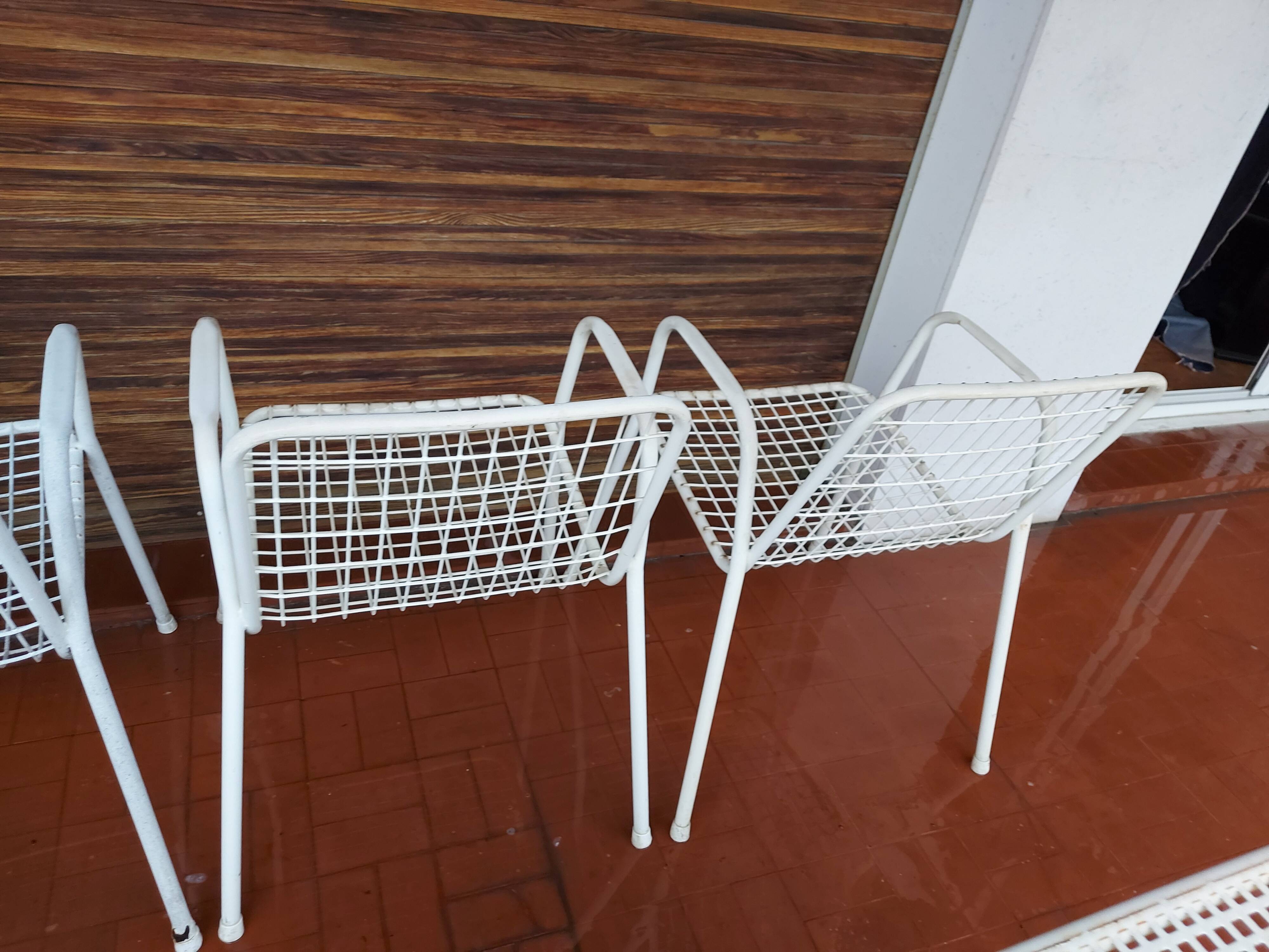 Set of 3 chairs and garden table Emu , Model Rio