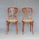 2  Chaises Thonet N°642, 1910, Art nouveau