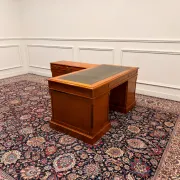 Original Globe Wernicke Corner Desk