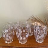 11 verres anciens