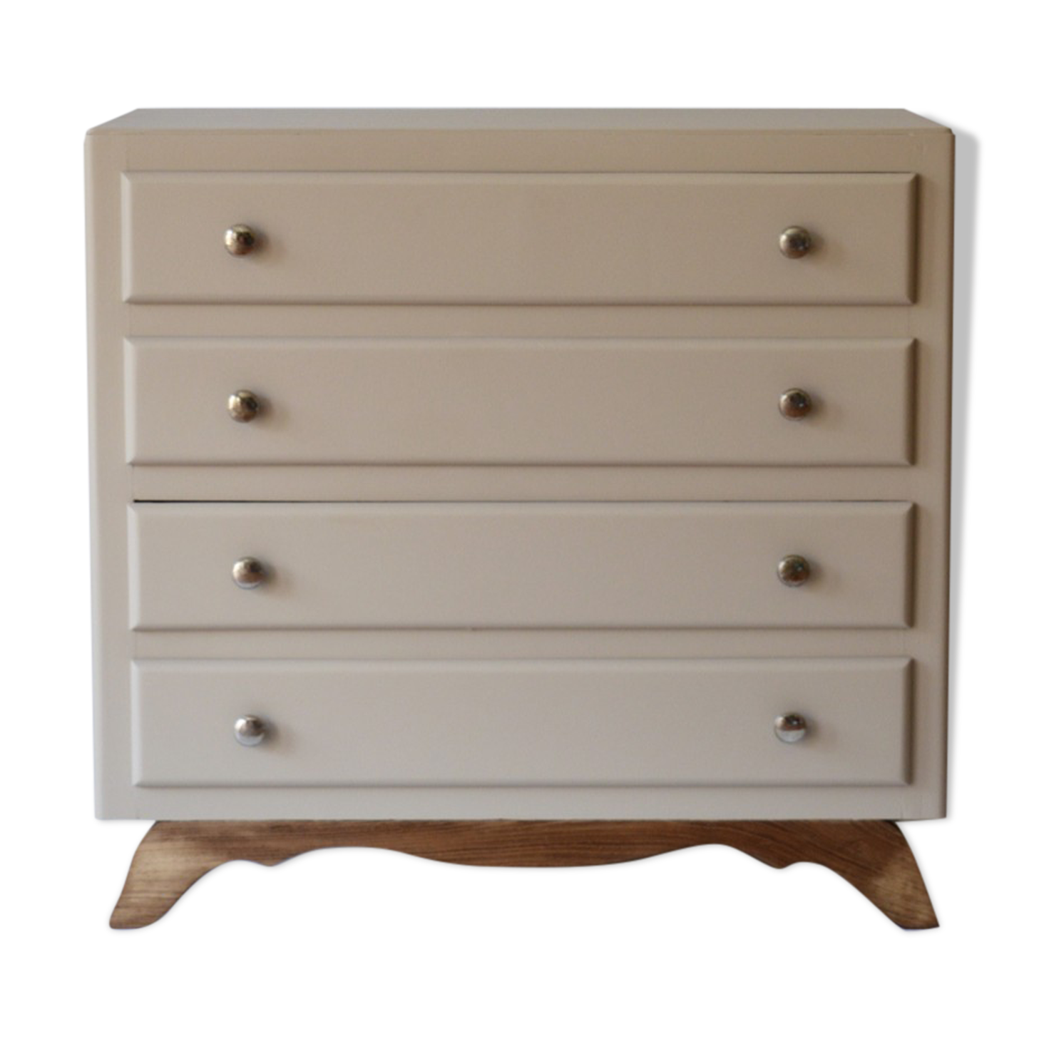 Vintage 4-drawer dresser fully restored