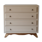 Vintage 4-drawer dresser fully restored