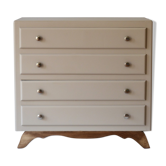 Vintage 4-drawer dresser fully restored