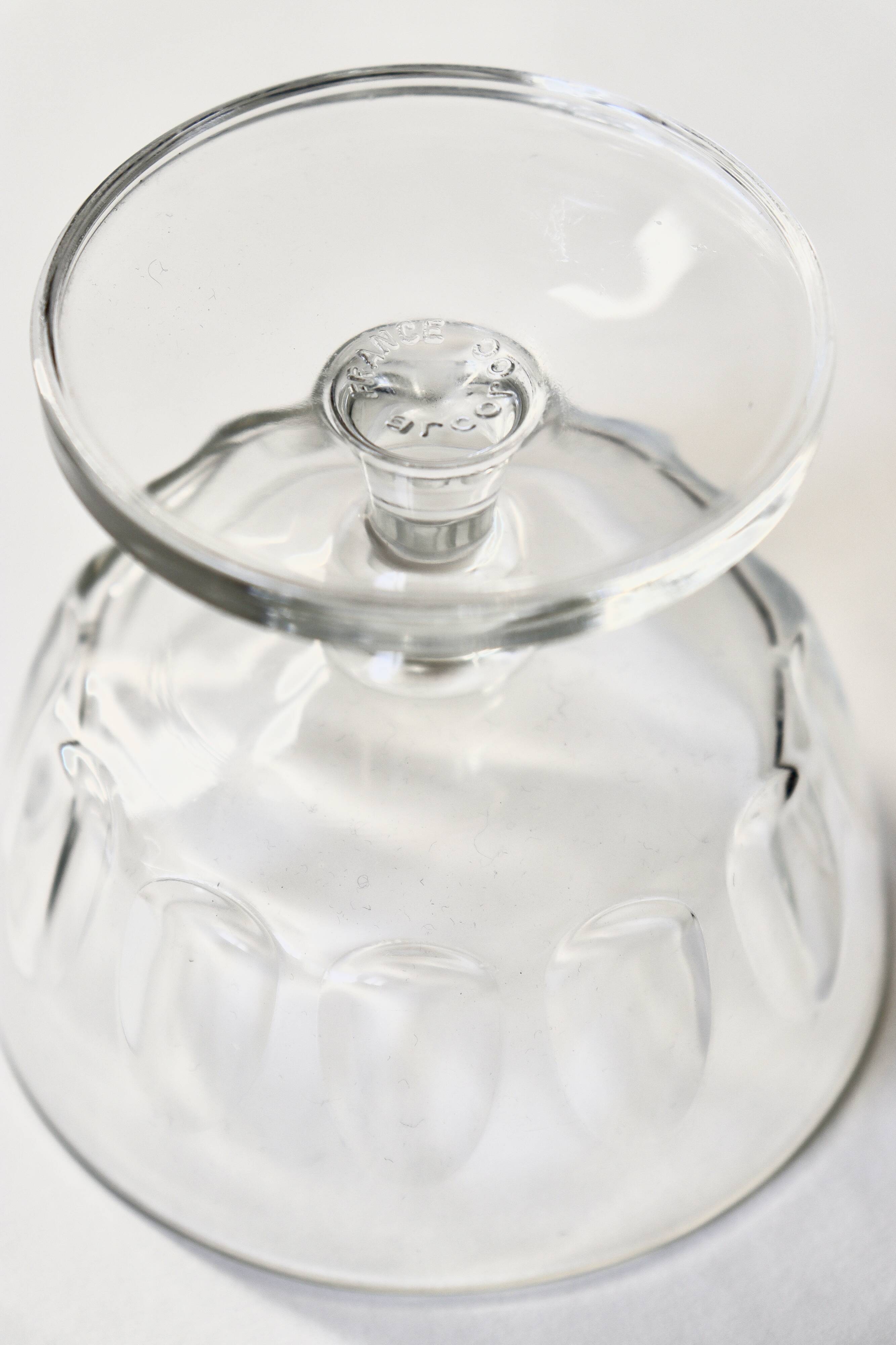 Arcoroc champagne glass