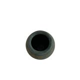 Vase terre cuite bleue