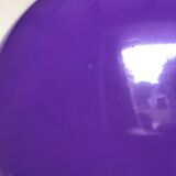 Lampe eyeball violette vintage