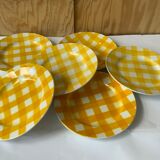 Flat checkered plates
