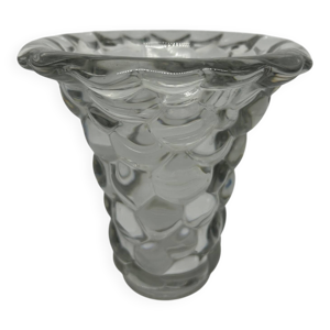 Vase en cristal pierre