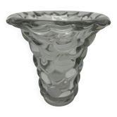 Pierre D'Avesn crystal vase
