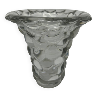 Pierre D'Avesn crystal vase