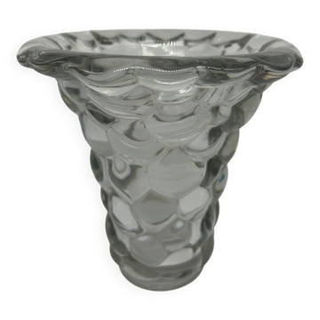 vase en cristal Pierre D'Avesn